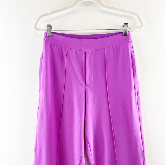 Athleta High Rise Brooklyn Heights Vienna Slim Pant Jazzy Purple 4 - Picture 4 of 11